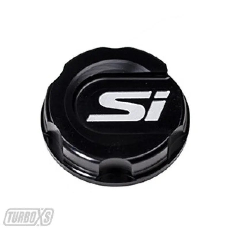Turbo Xs 2016+ Honda Civic Black Oil Cap 1