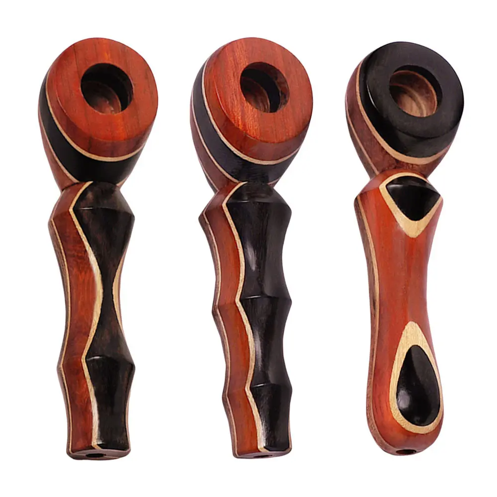 Styled Wood Spoon Pipe 1