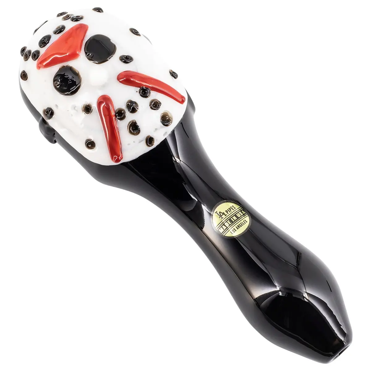 Jason Mask Killer Glass Pipe 1