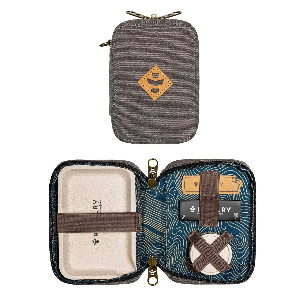 Revelry Rolling Kit Traveler - Smell Proof Kit 3