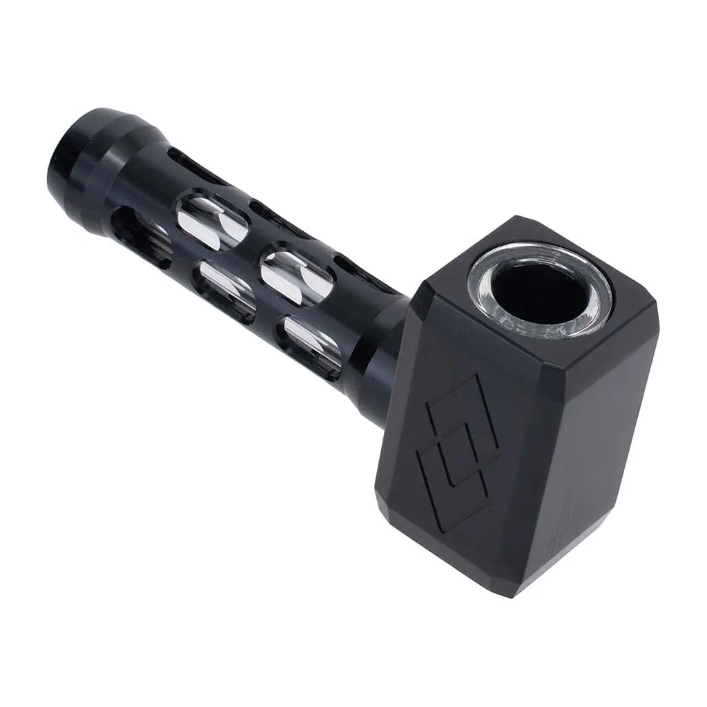 Hammer Aluminium Glass Pipe 2