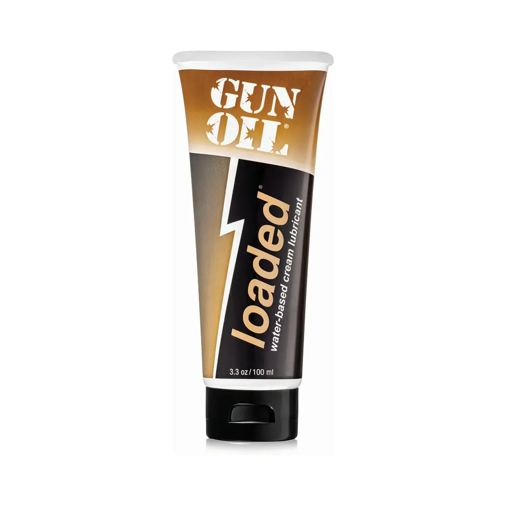 Gun Oil Loaded Hybrid Cream Lubricant 3.3 Oz. 1