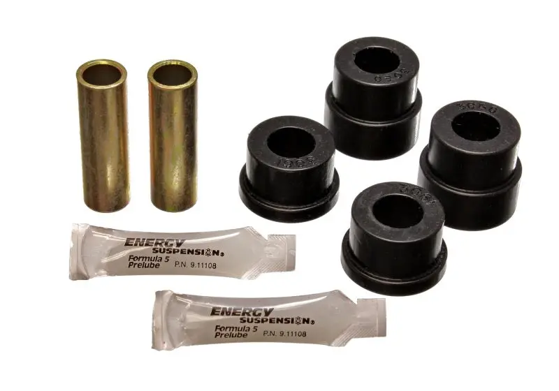 Energy Suspension 70-78 Nissan 240Z/260Z/280Z Black Front Control Arm Bushing Set (Lowers Only) 1
