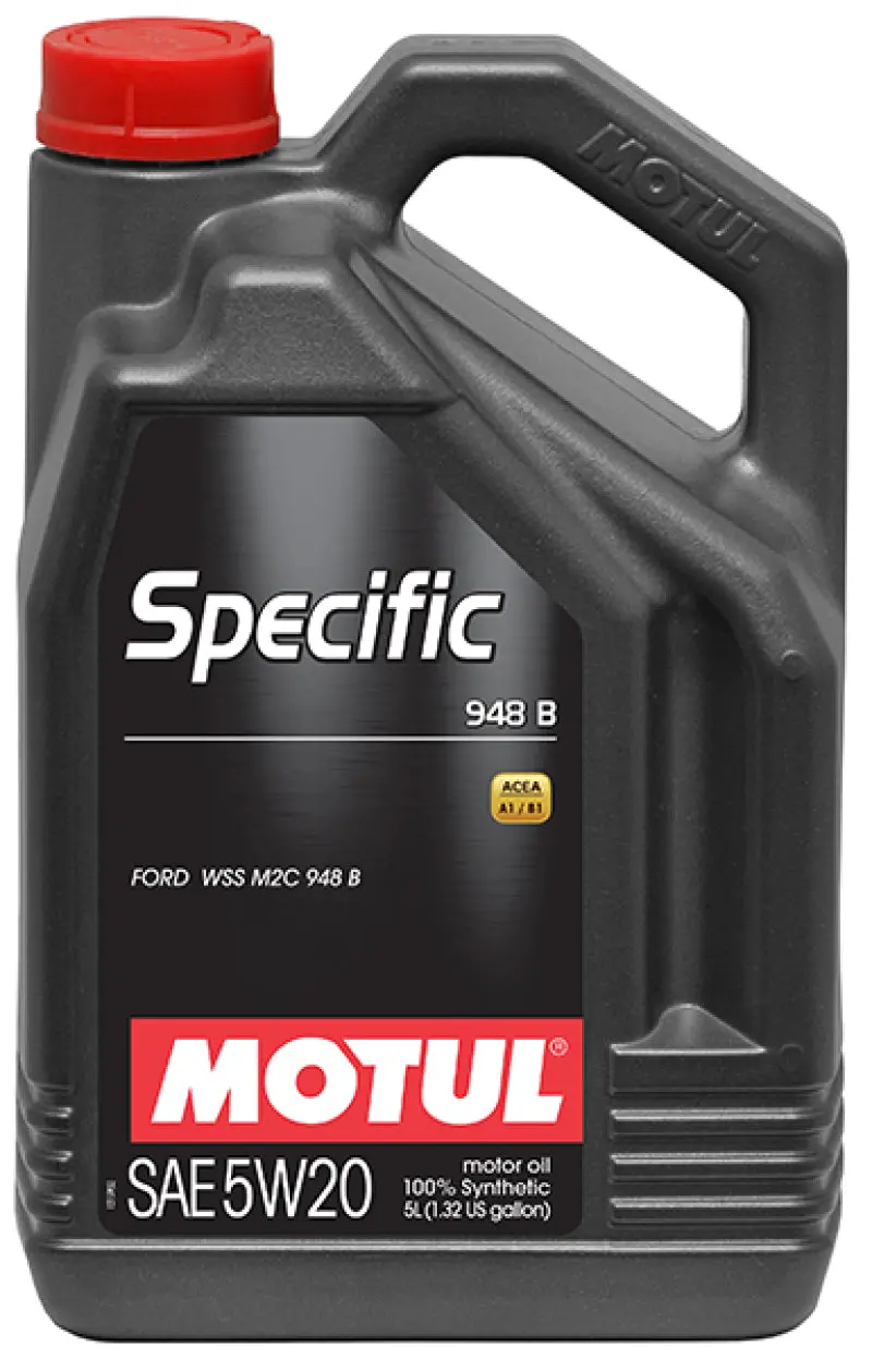 Motul 5L Specific 948B 5W20 Oil 1