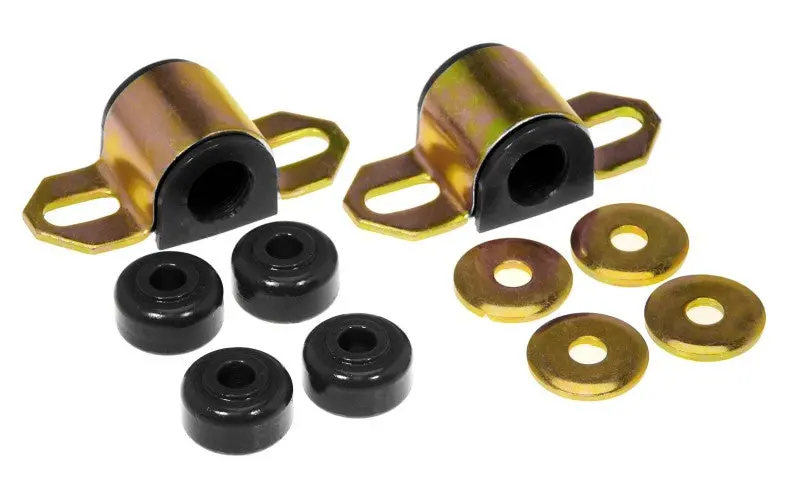 Prothane 96-01 Toyota 4Runner Rear Sway Bar Bushings - 19Mm - Black 1