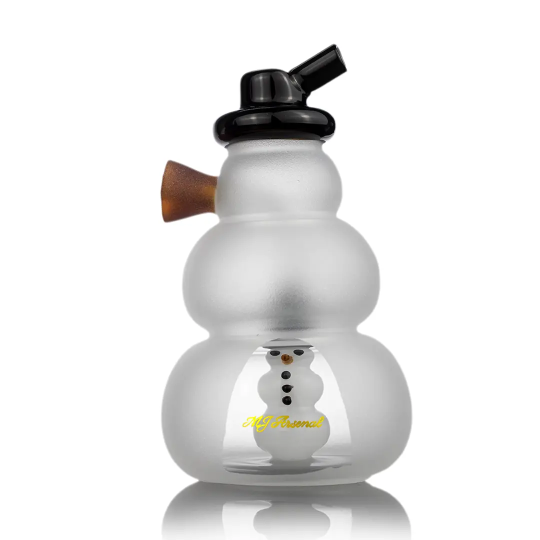 Mj Arsenal Snowperson Blunt Bubbler 1