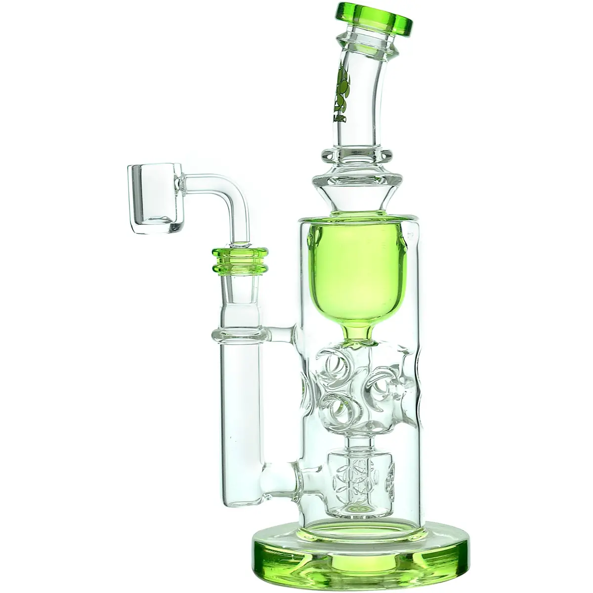 Calibear Nebula Seed Of Life Percolator Dab Rig 1