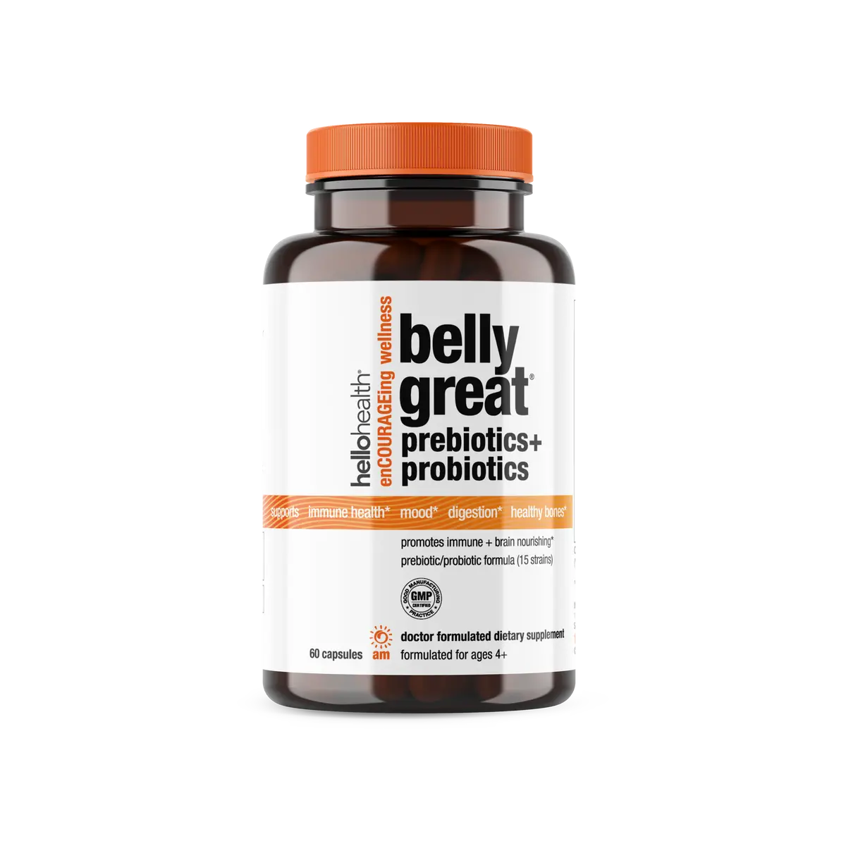 Belly Great - Pre/Probiotics + Mood 1