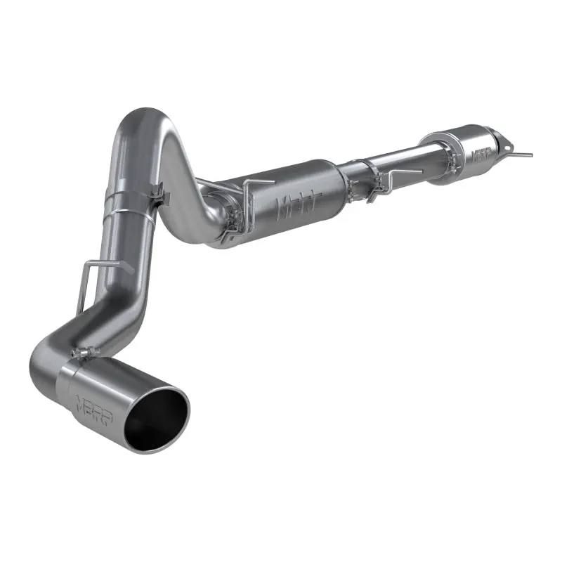 Mbrp 2020 Chevrolet/Gmc 2500/3500 Hd Silverado/Sierra 6.6L V8 Installer Series Exhaust - Aluminum 1