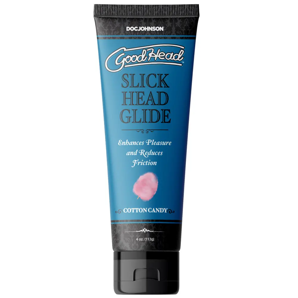 Goodhead Slick Head Glide Cotton Candy 4 Oz. Bulk 1