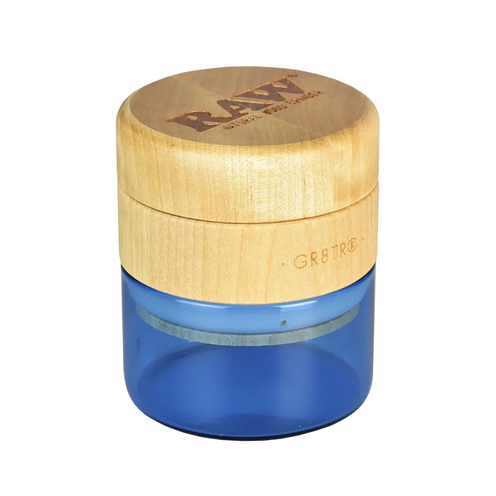 Raw Natural Wood Grinder - 65Mm 1