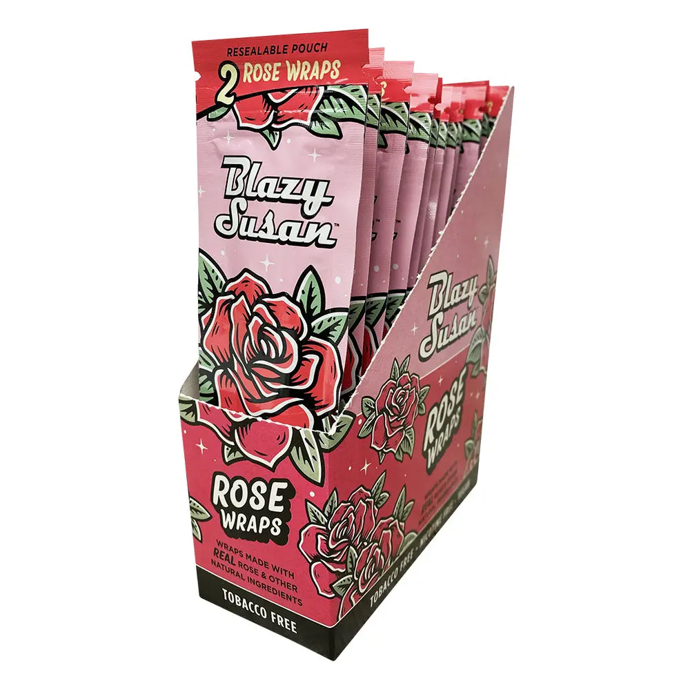 Blazy Susan Rose Wraps - 2Pk 25Pcs 1
