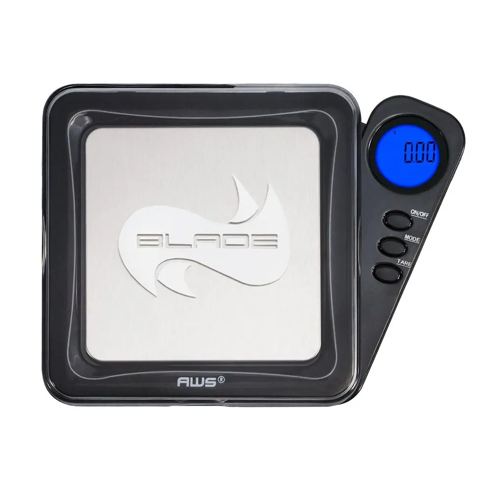 Aws Blade Digital Pocket Scale Series- 200G X 0.01G / Black 1