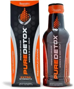Pure Detox Extra Strength 20Oz - Pineapple Orange 1