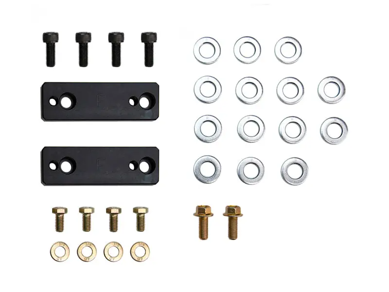 Icon 2010+ Toyota Fj / 2003+ Toyota 4Runner Sway Bar Relocation Kit 1