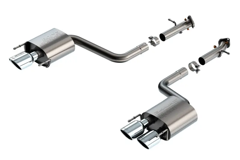 Borla 15-24 Lexus Rc F Axle-Back Exhaust System S-Type 1