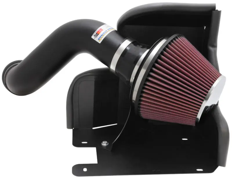 K&N 11-14 Hyundai Sonata 2.4L L4/13-15 Kia Optima 2.4L L4 Typhoon Short Ram Intake 2