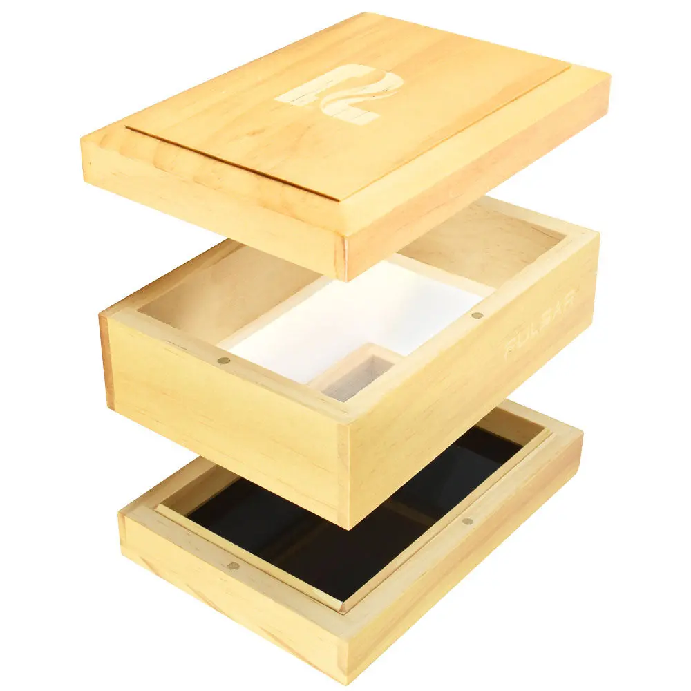 Pulsar Sifter Box W/ Rolling Tray | 4 X 5.75 Inch 1