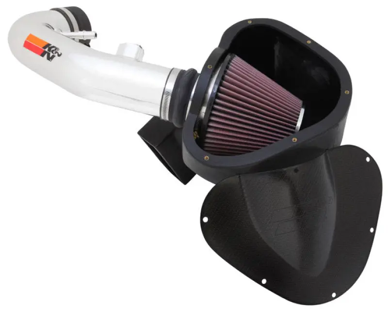 K&N 11-13 Ford Mustang Gt 5.0L V8 Typhoon Peformance Intake 2
