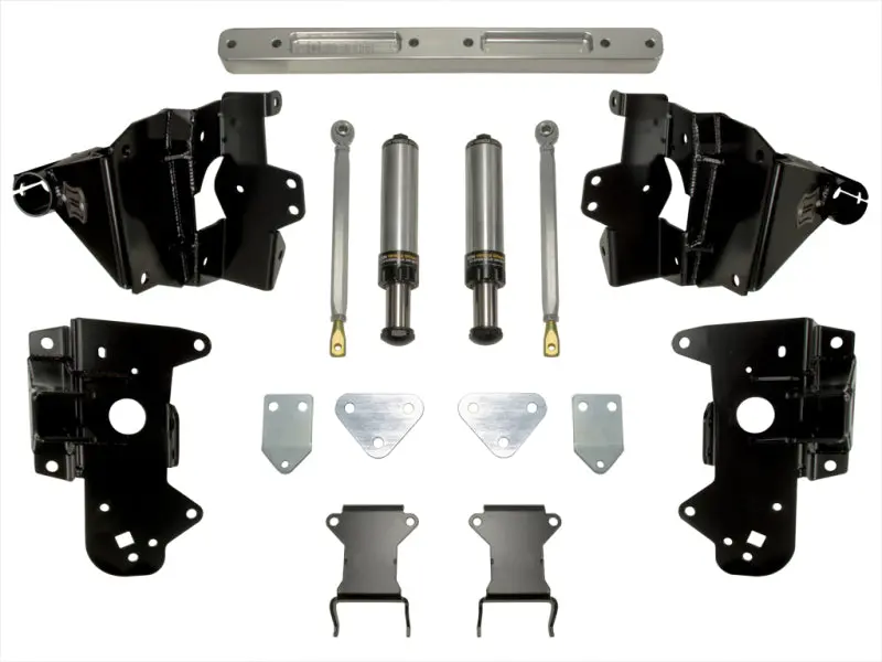Icon 10-14 Ford Raptor Rear Hyd Bump Stop Kit 1