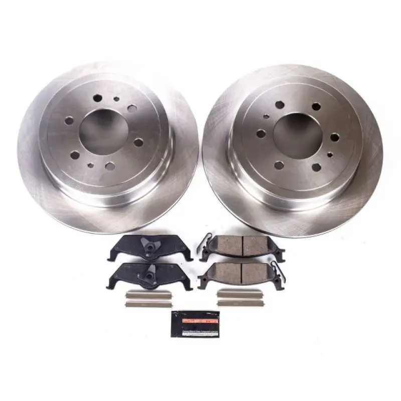 Power Stop 04-11 Ford F-150 Rear Autospecialty Brake Kit 1