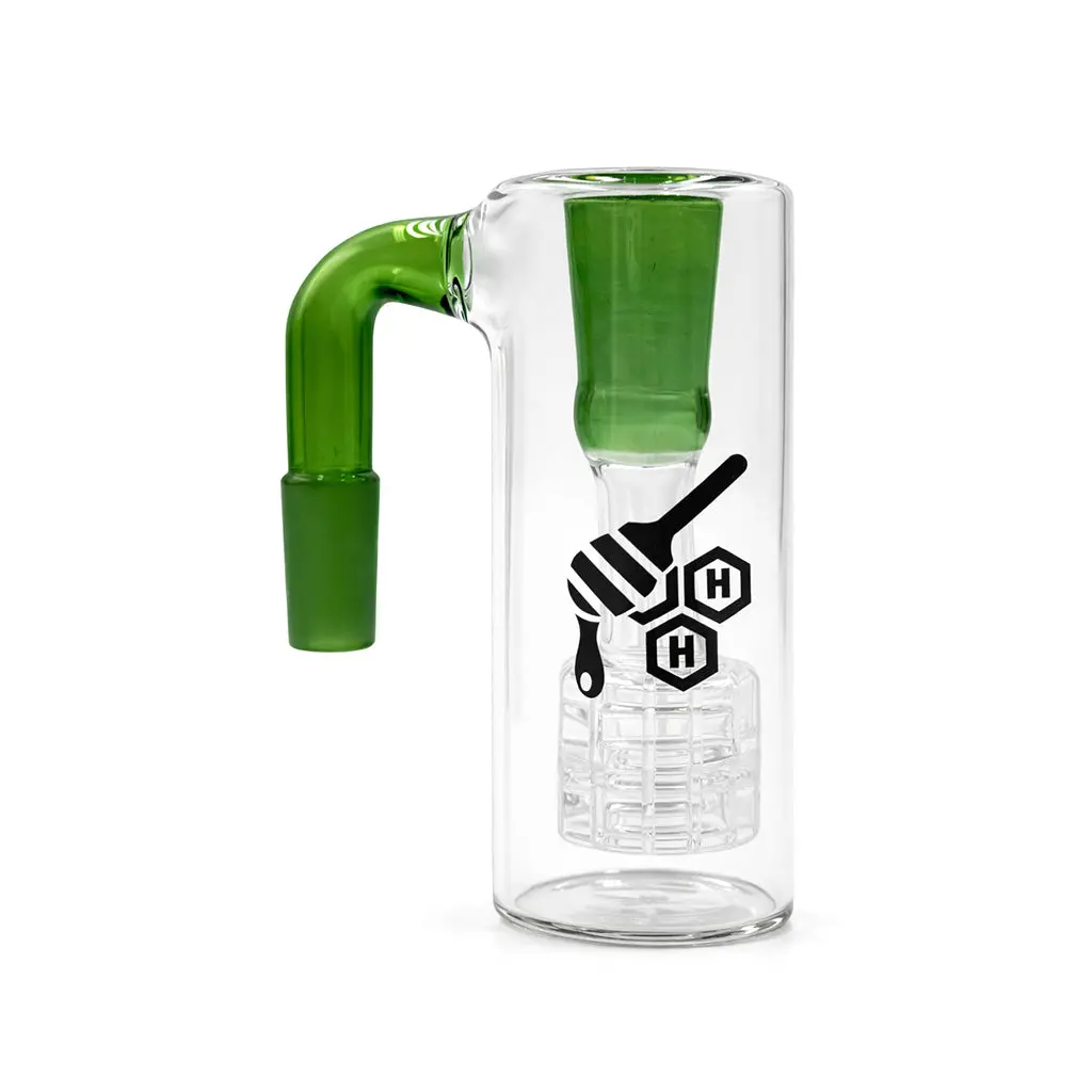 Honeybee Herb Straight Can Matrix Perc Ash Catcher 7