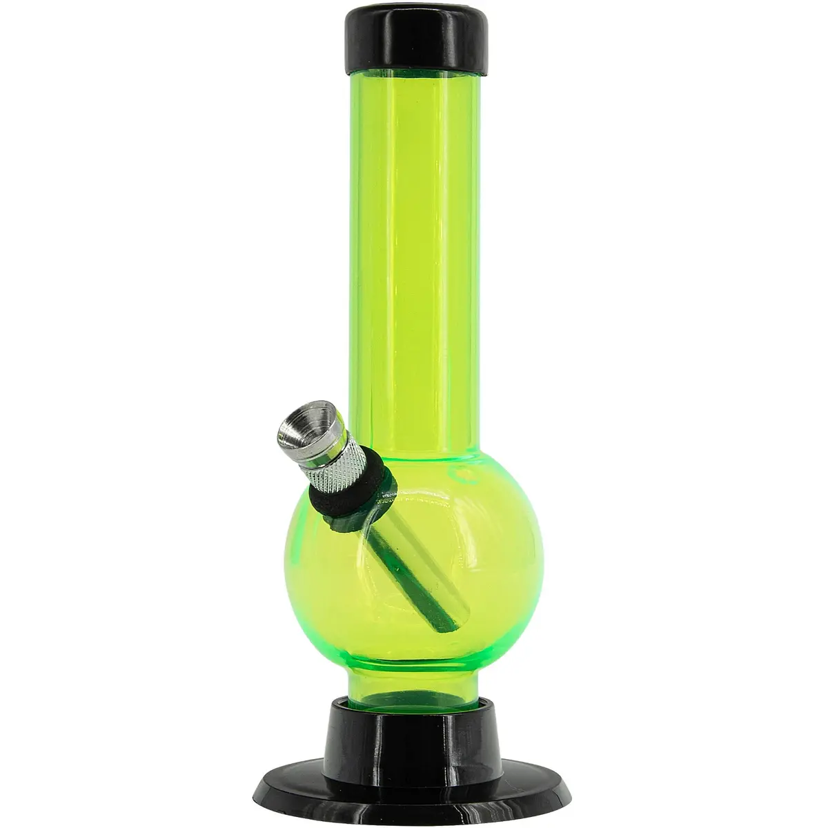 Jm Enterprises 6" Acrylic Bubble Bong - Multiple Colors 5