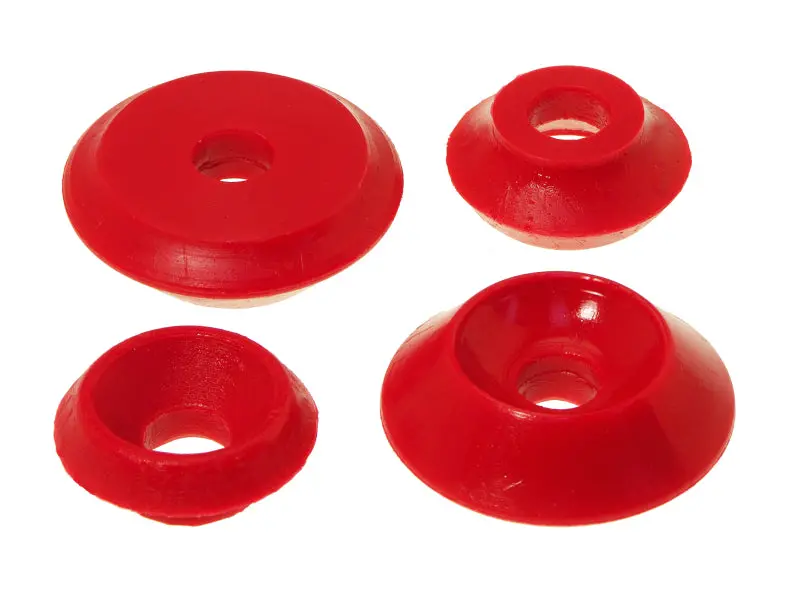 Prothane 84 & Earlier Vw Rabbit / Golf 1 Rear Shock Tower Bushings - Red 1