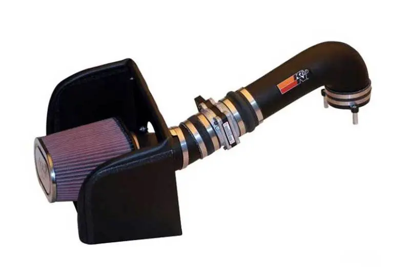 K&N 96-98 Chevy Silverado / Gmc Sierra V6-4.3L Vortec Performance Intake Kit 2