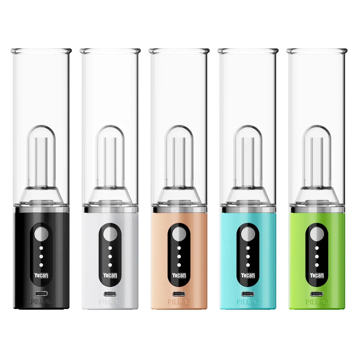 Yocan Pillar Tgt Tech Electric Dab Rig | 1400Mah 1