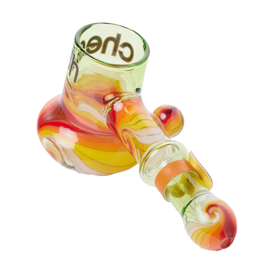 Cheech Glass Wig Wag Bubbler 2