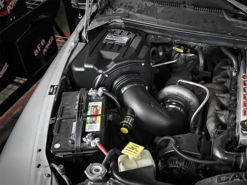 Afe Quantum Pro 5R Cold Air Intake System 94-02 Dodge Cummins L6-5.9L - Oiled 2