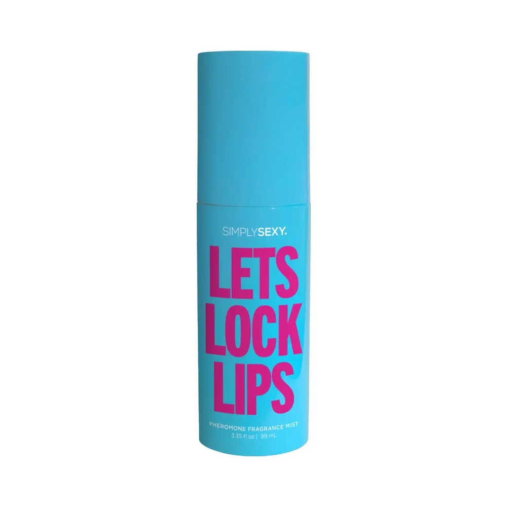 Simply Sexy Let's Lock Lips Pheromone Fragrance Mist 1