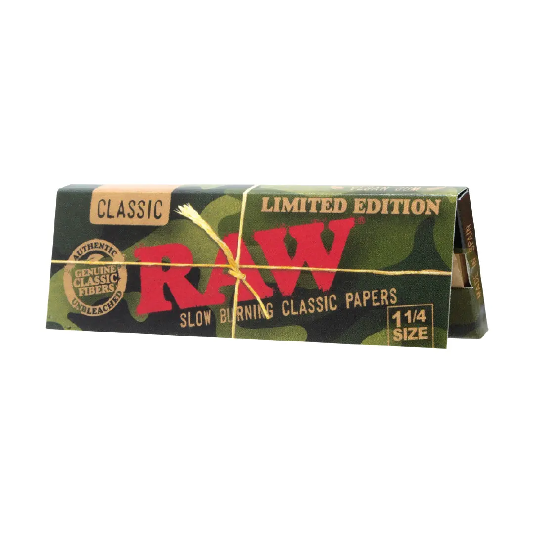 Raw Classic Camo Rolling Papers 2