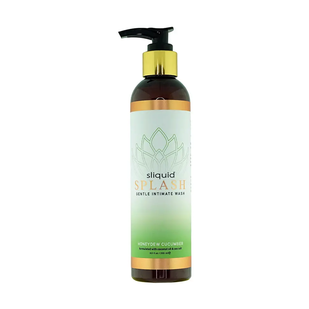 Sliquid Splash Feminine Wash Honeydew Cucumber 4.2 Oz. 1