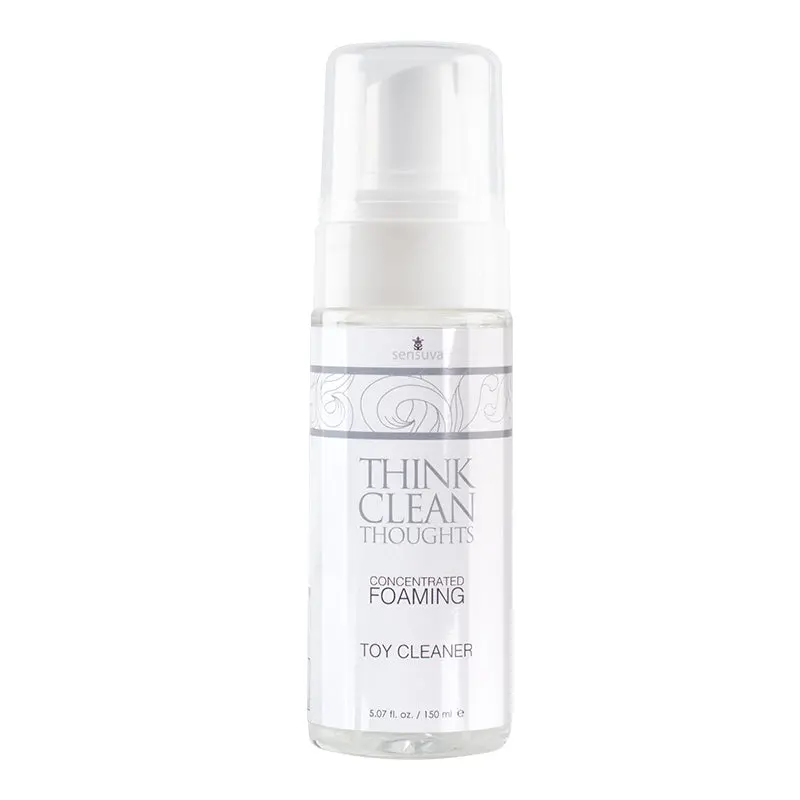 Sensuva Think Clean Thoughts Concentrated Foaming Cleaner  4.2 Oz. 1