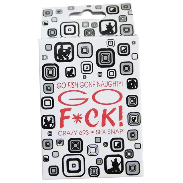Go F*Ck Card Game 1