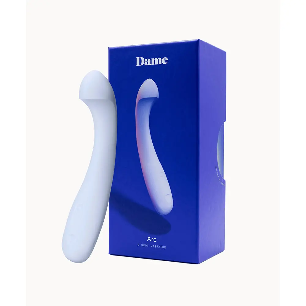Dame Arc G-Spot Vibrator Ice 1