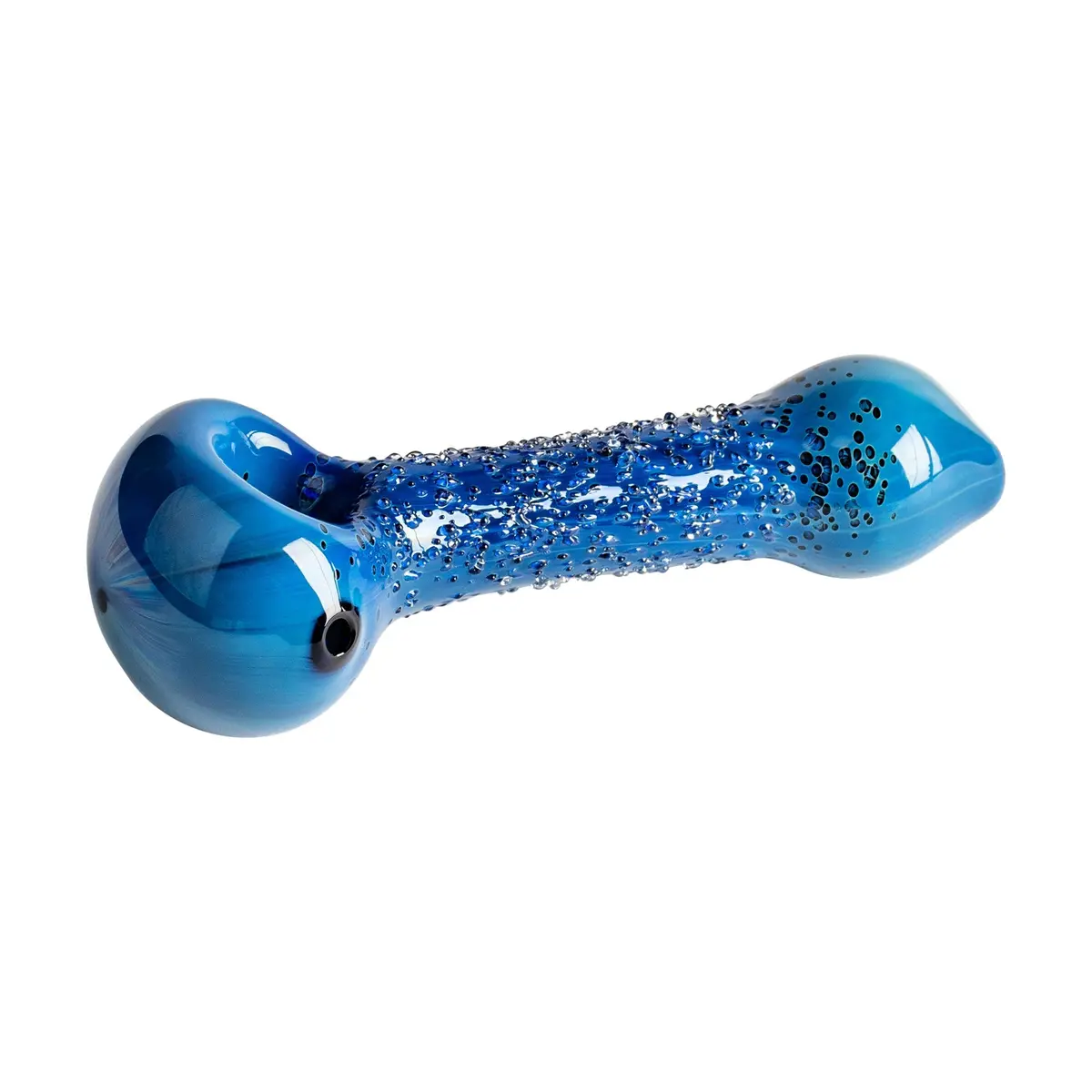 Red Eye Glass 4.5" Cabo Spoon Pipe 1
