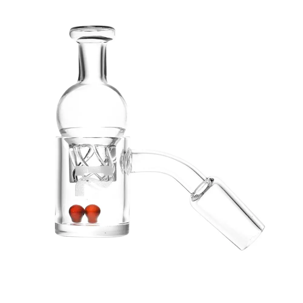 Pulsar Quartz Banger W/ Helix Carb Cap 3