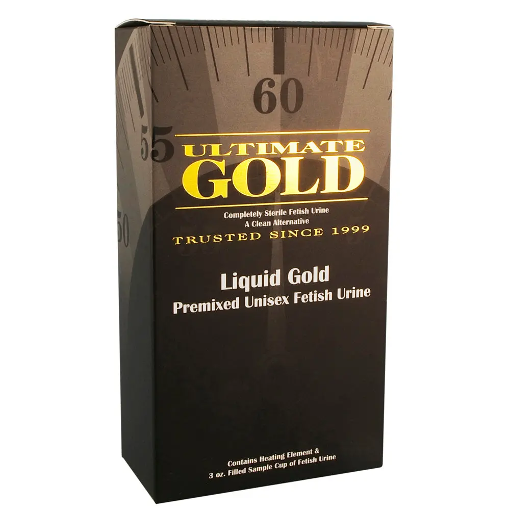 Ultimate Gold Liquid Gold Premixed Unisex Fetish Urine 1