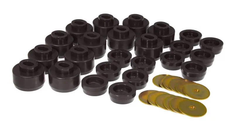 Prothane 99-07 Chevy Tahoe / Yukon Body Mount - Black 1
