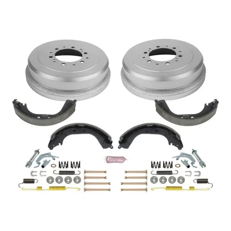 Power Stop 90-00 Toyota 4Runner Rear Autospecialty Drum Kit 1