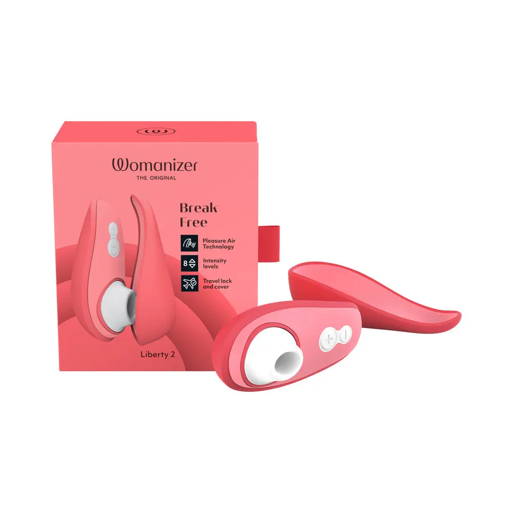 Womanizer Liberty 2 Vibrant Rose 1