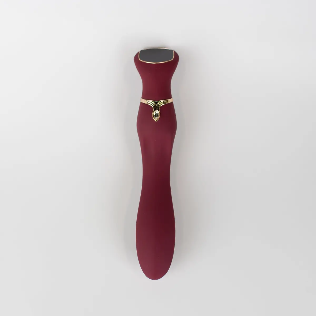 Chance Touch Screen G-Spot Vibrator In Wine 1