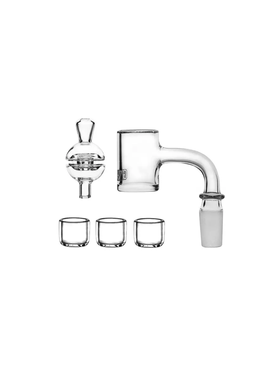Grav® 14Mm 45Deg Seamless Quartz Banger Kit 1