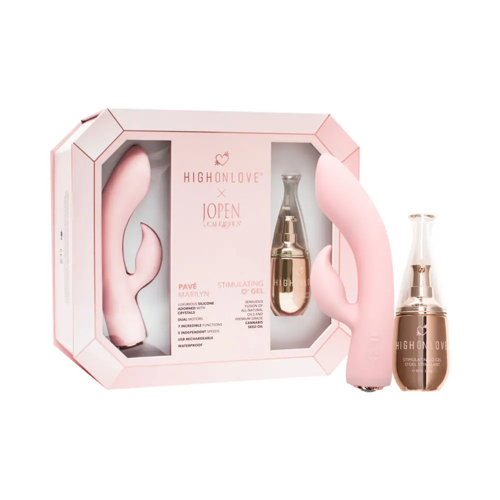 Highonlove X Jopen Objects Of Pleasure Gift Set 1