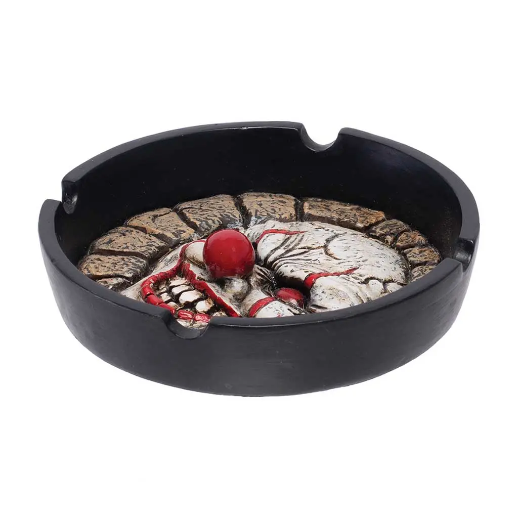 Scary Clown Ashtray 1