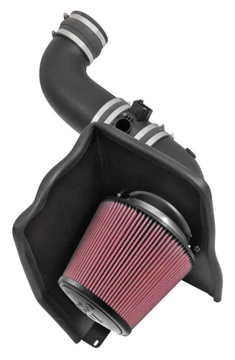 K&N 2015 Chevrolet Silverado / Gmc Sierra 2500/3500Hd 6.6L V8 Performance Intake Kit 2