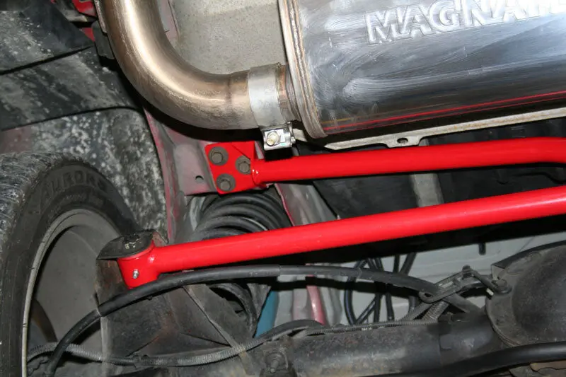Umi Performance 82-02 Gm F-Body Panhard Bar Relocation Kit 1